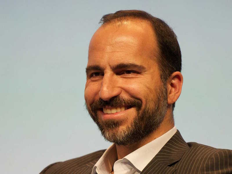 Dara Khosrowshahi, CEO de Expedia