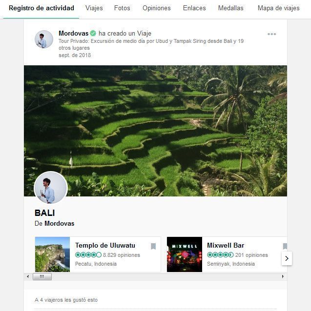 Spanish influencer content TA 2