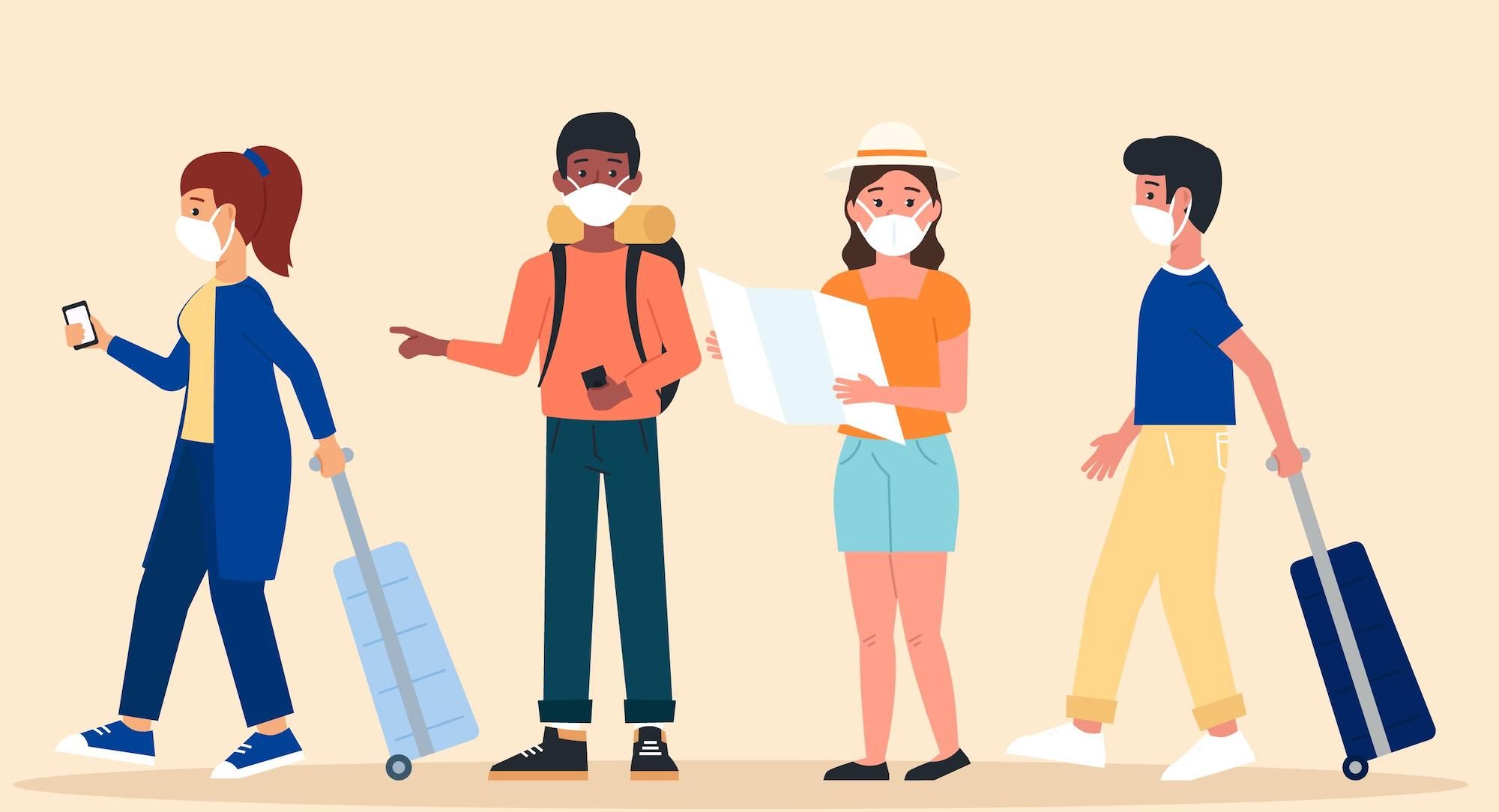 viajes y turistas
