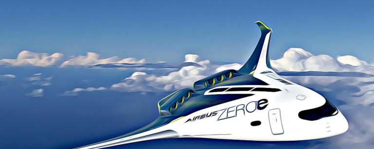 Airbus presenta una nuevo concepto de avión sin emisiones