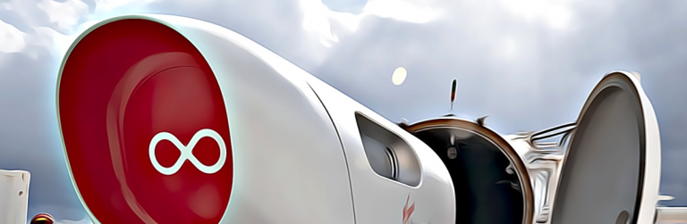 Virgin Hyperloop completa el primer viaje de prueba con pasajeros
