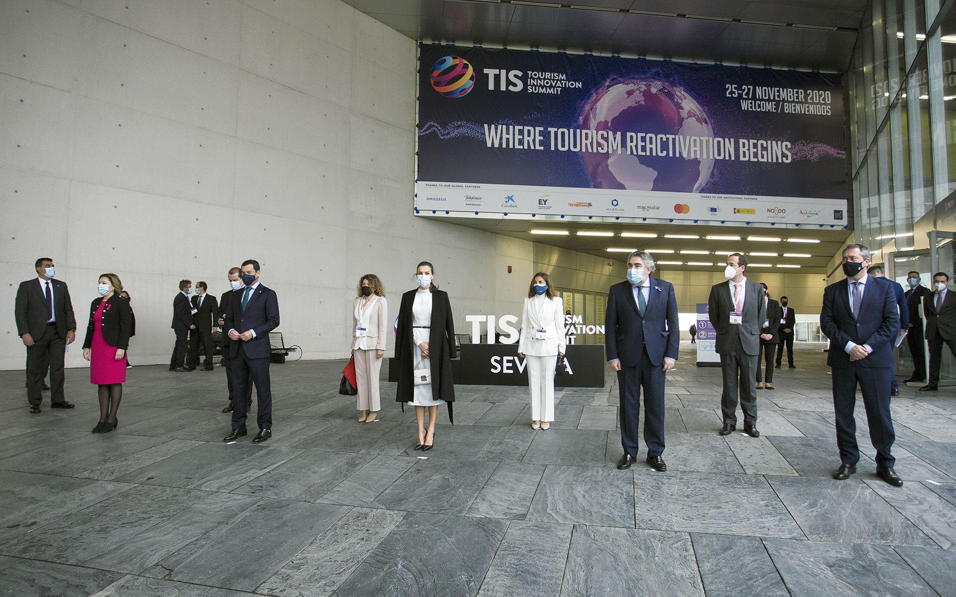 Inauguración TIS2020 en Sevilla