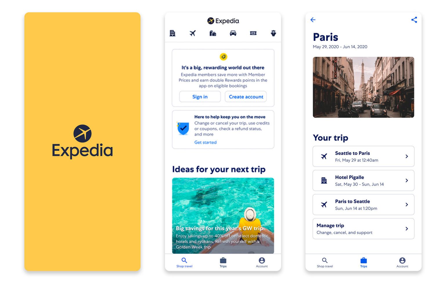 Expedia Account Login