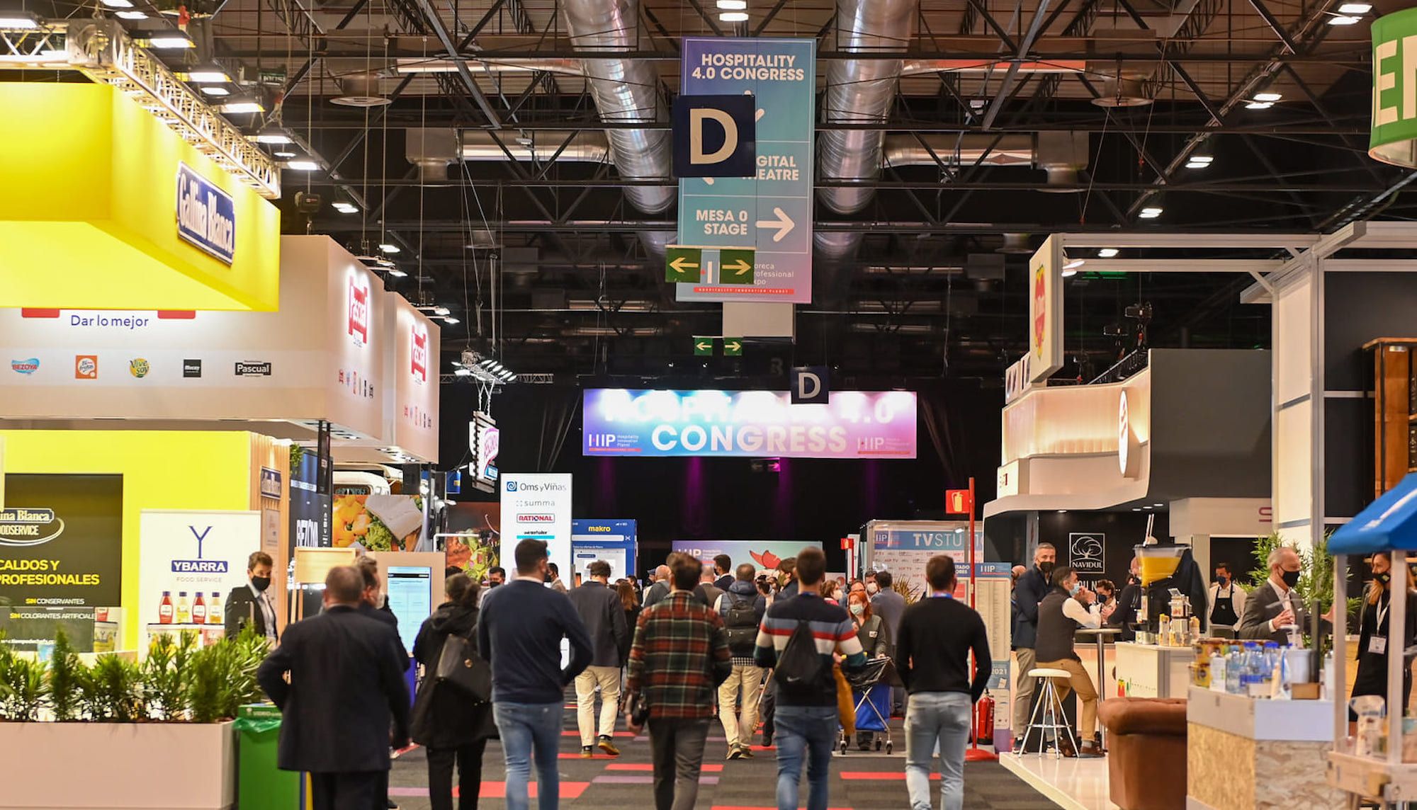 HIP vuelve en marzo de 2022 y quiere definir la Horeca de esta década