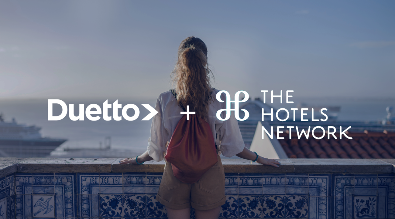 Duetto y The Hotels Network, una empresa de Lighthouse, anuncian una alianza estratégica para impulsar las reservas directas y optimizar la inversión en marketing