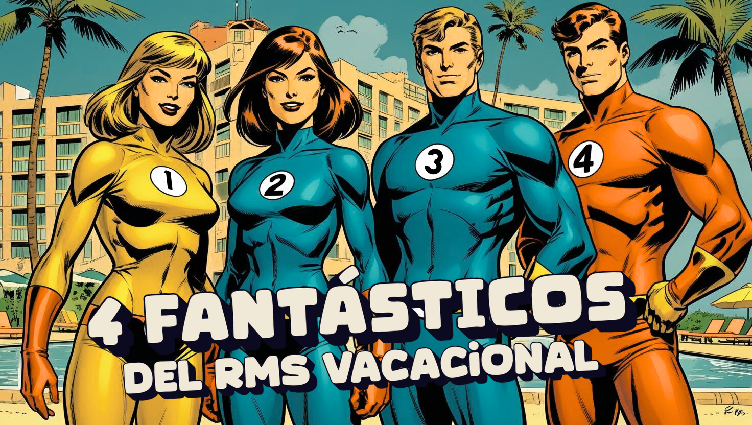 Los 4 fantásticos que el RMS vacacional aún no se ha ganado