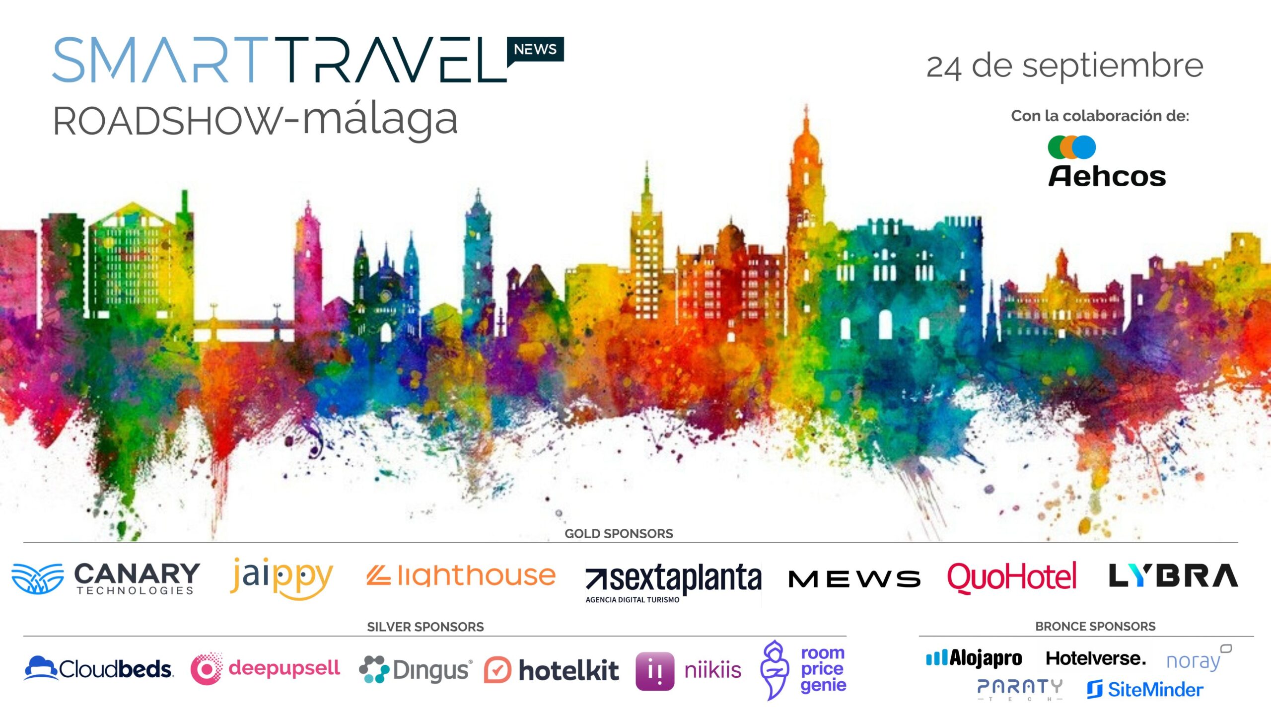 El Roadshow de Smart Travel News llega a Málaga con foco en innovación y tendencias hoteleras