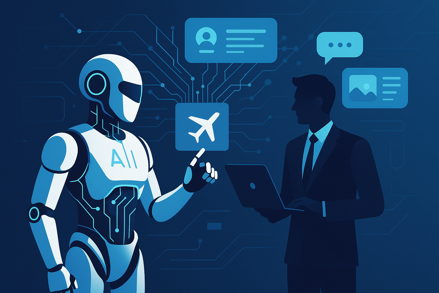 El marketing «B to AI» surge mientras la IA generativa transforma el panorama de las reservas de viajes, según Phocuswright