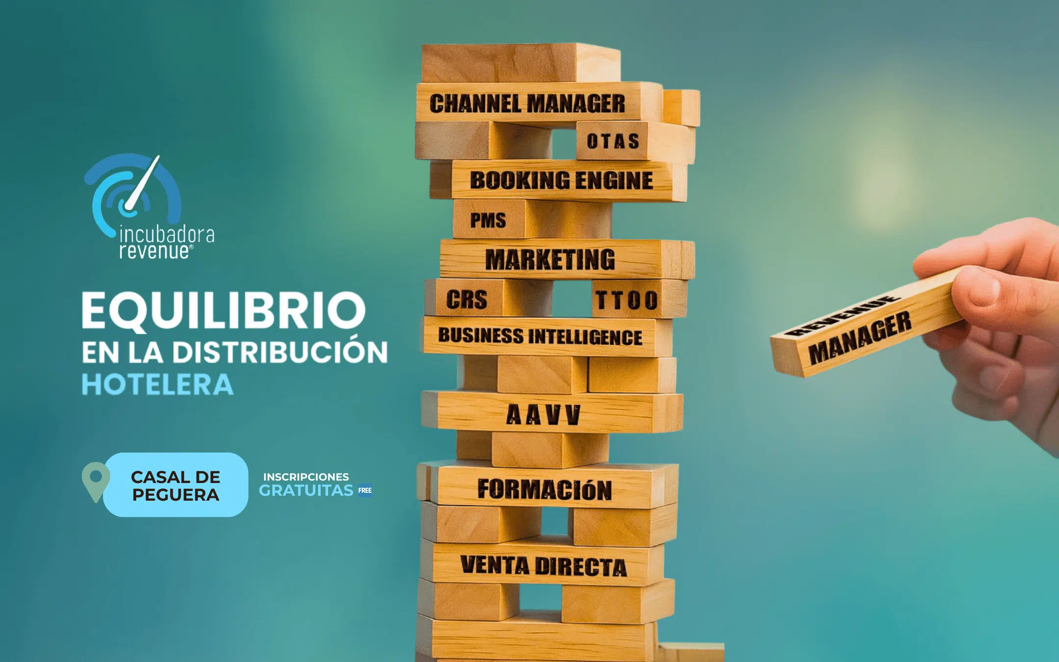 Incubadora Revenue plantea el reto del equilibrio en la distribución en hoteles vacacionales