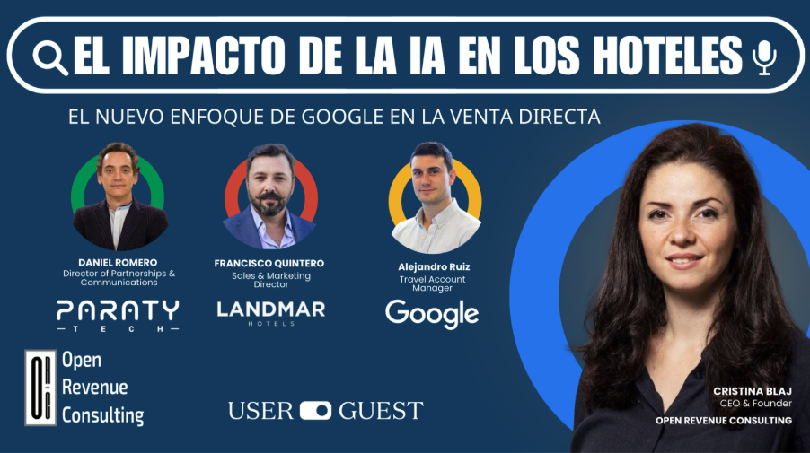 El impacto de la IA en los hoteles. El nuevo enfoque de Google en la venta directa