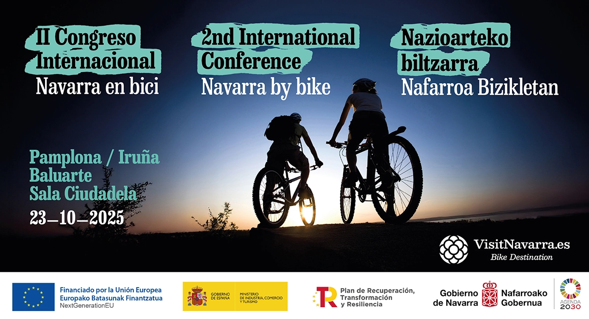 Navarra, paraíso para cicloturistas