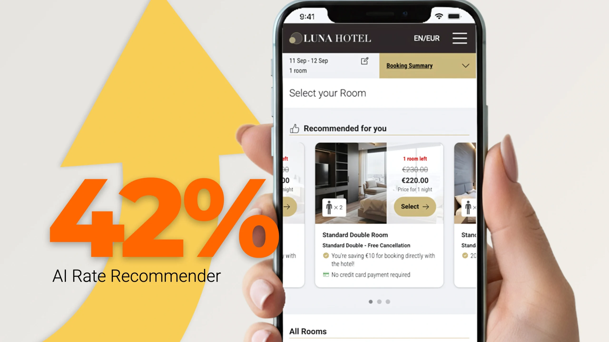 Crecimiento de dos dígitos con el Booking Platform con IA de Bookassist