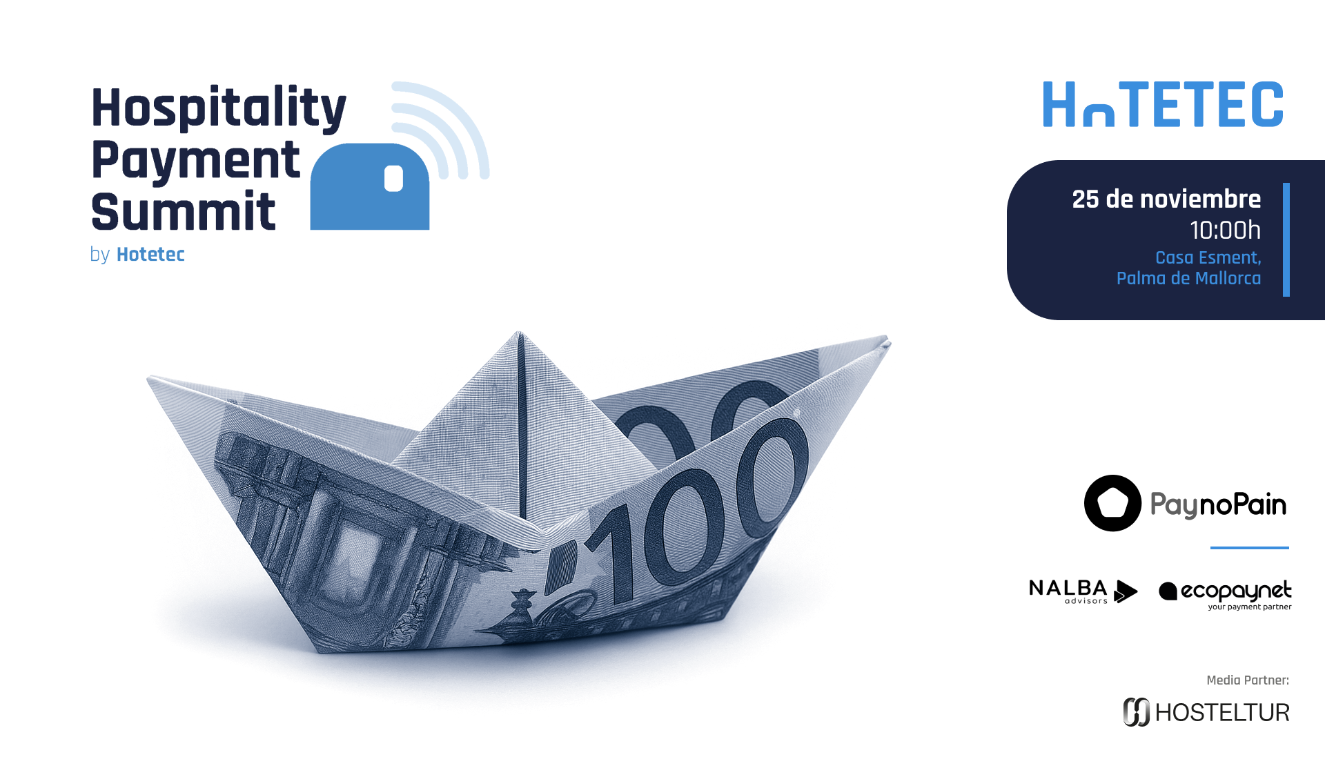 Llega el Hospitality Payment Summit, el evento que pondrá los pagos en el centro de la estrategia hotelera