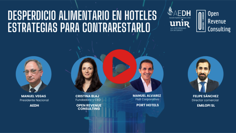 Guía hotelera: Cómo adelantarse a la Ley de desperdicio alimentario