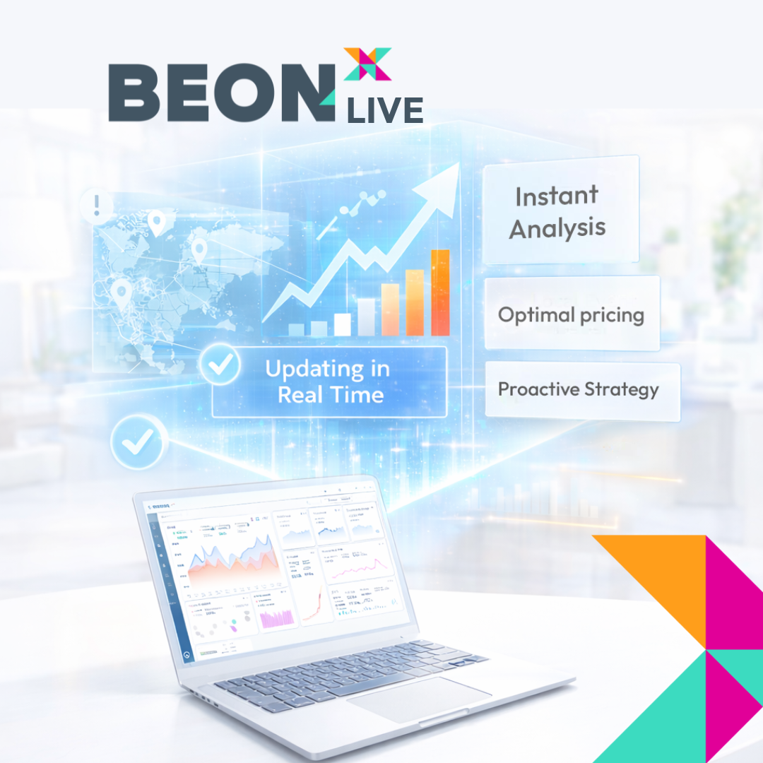 BEONx Live: el futuro del revenue management en tiempo real