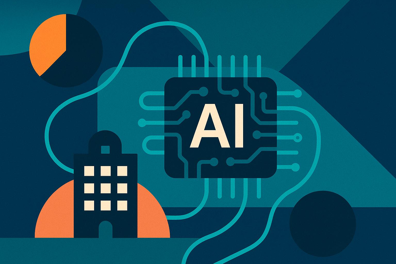 Habilitar el impacto de la IA en los hoteles: un enfoque en tres frentes