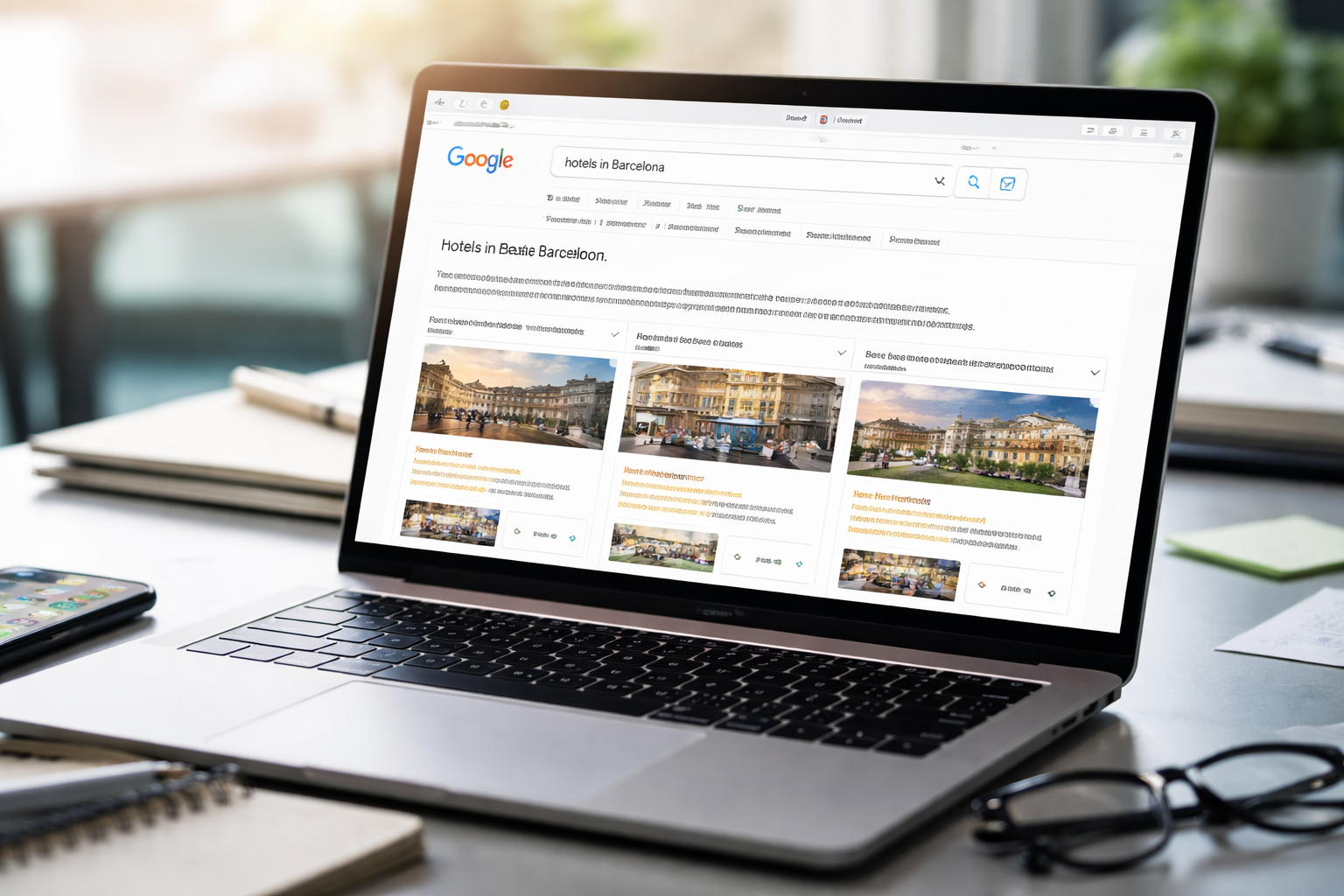 Listados gratuitos o de pago en Google Hotel Finder: cuándo conviene invertir en visibilidad