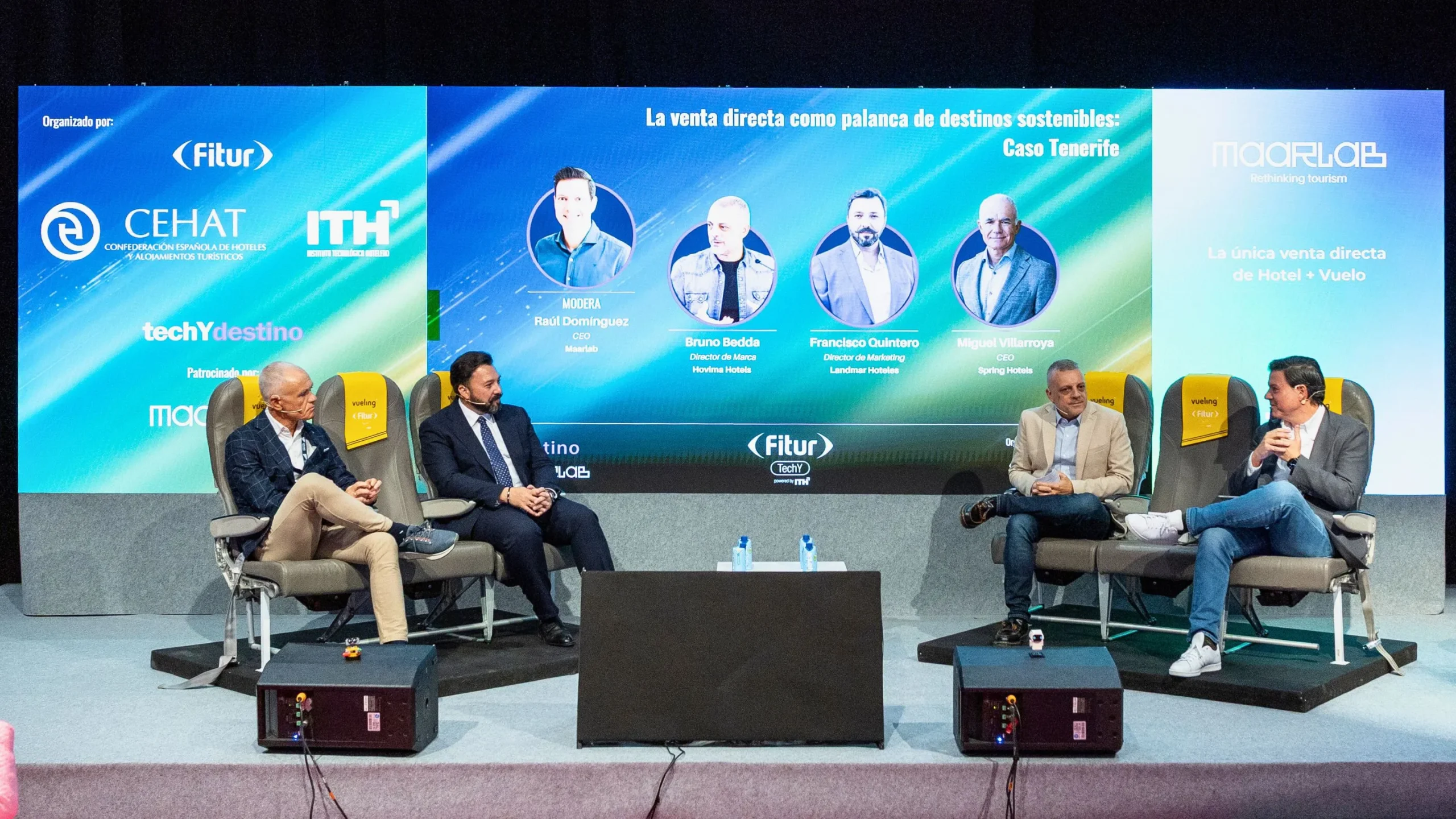 Fitur techY vuelve a brillar un año más con Maarlab