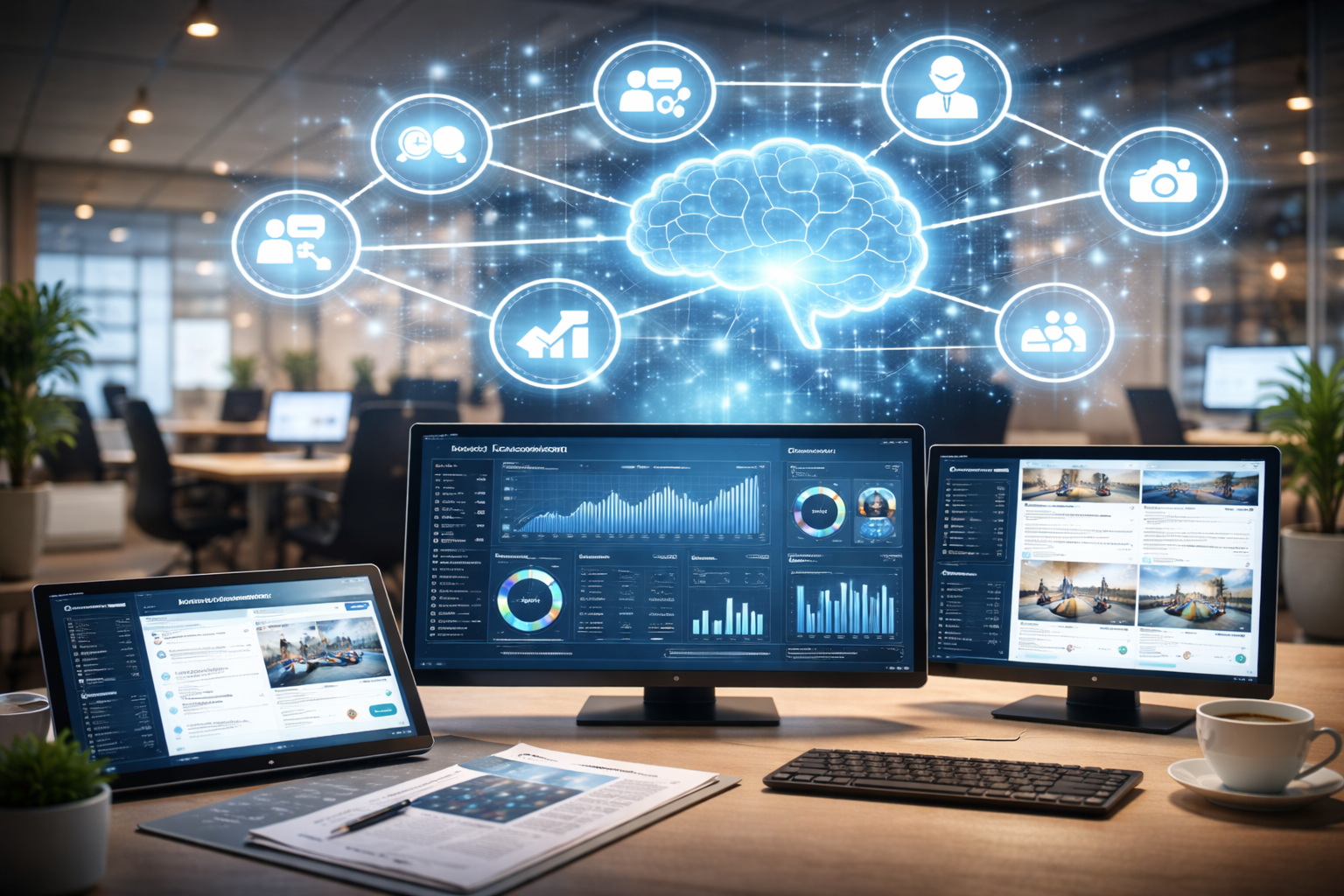 Cómo la IA empezará a transformar la operativa hotelera antes que la experiencia del huésped