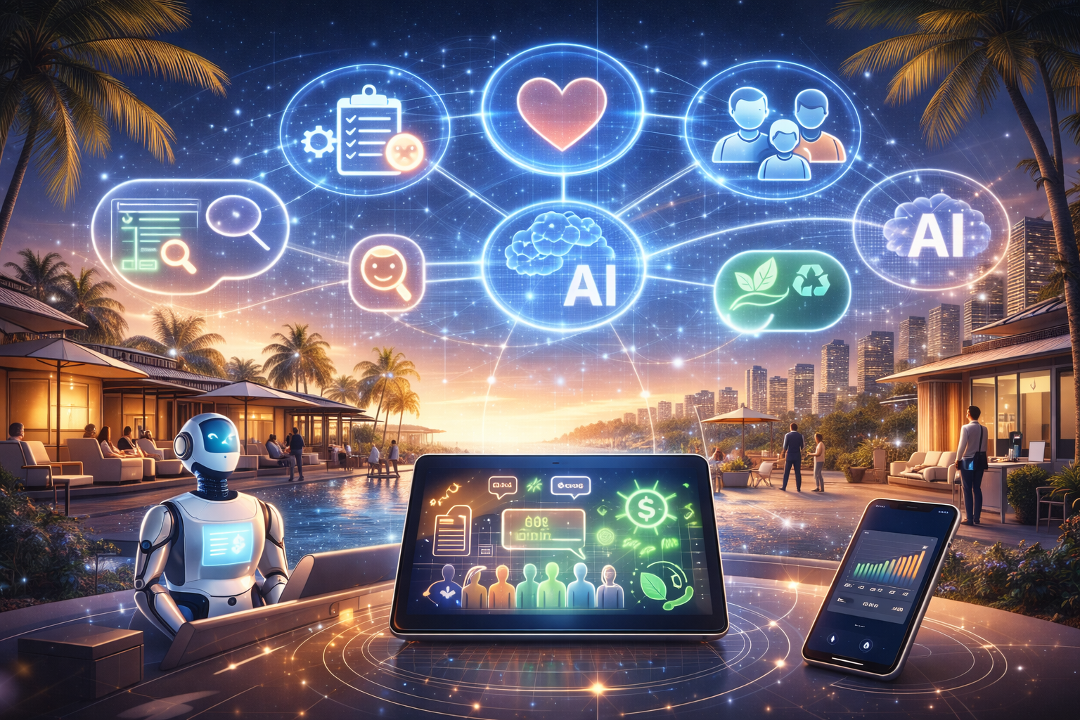 Deloitte anticipa un cambio estructural en la hotelería hacia 2026