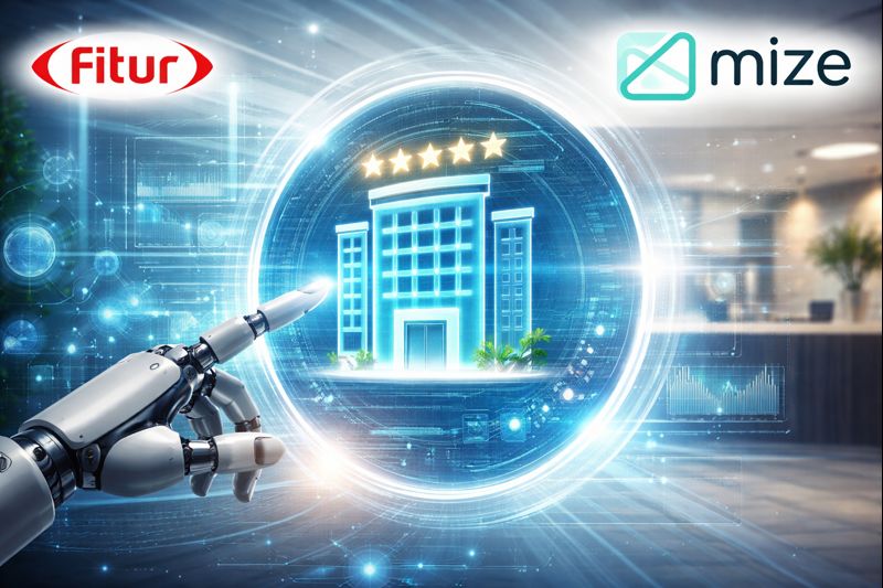 Cómo la IA real está transformando la optimización hotelera | Mize en FITUR