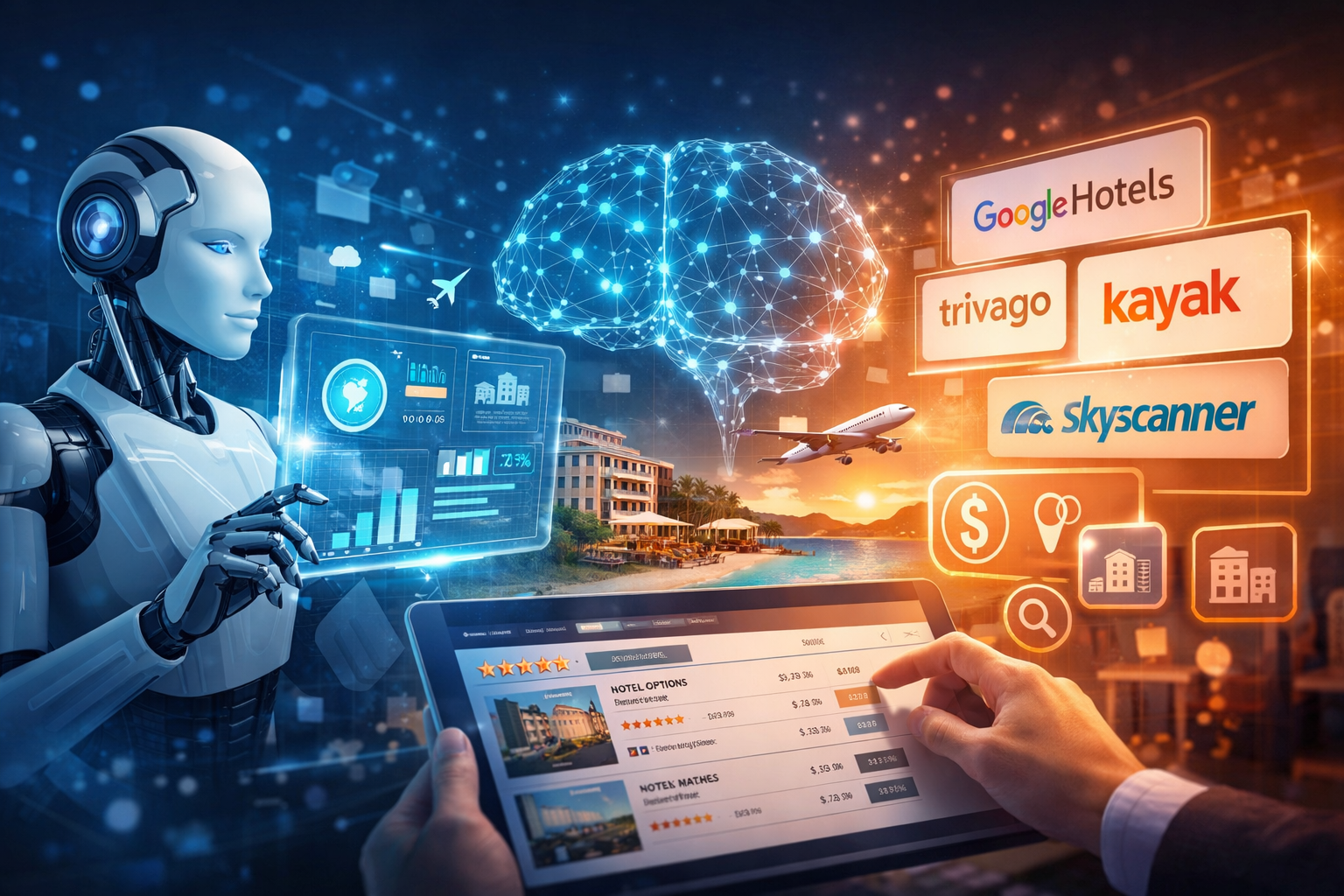 IA y metabuscadores hoteleros: ¿disrupción inminente o evolución progresiva?