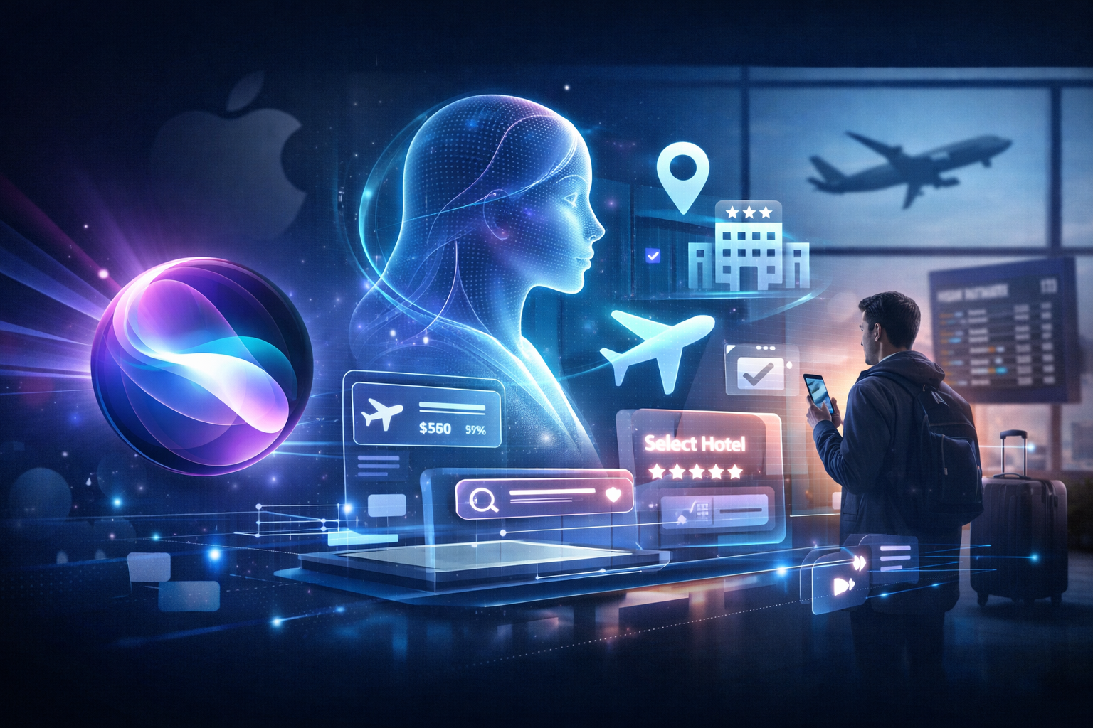 El reinicio de Siri con IA abre nuevas incógnitas para la integración turística