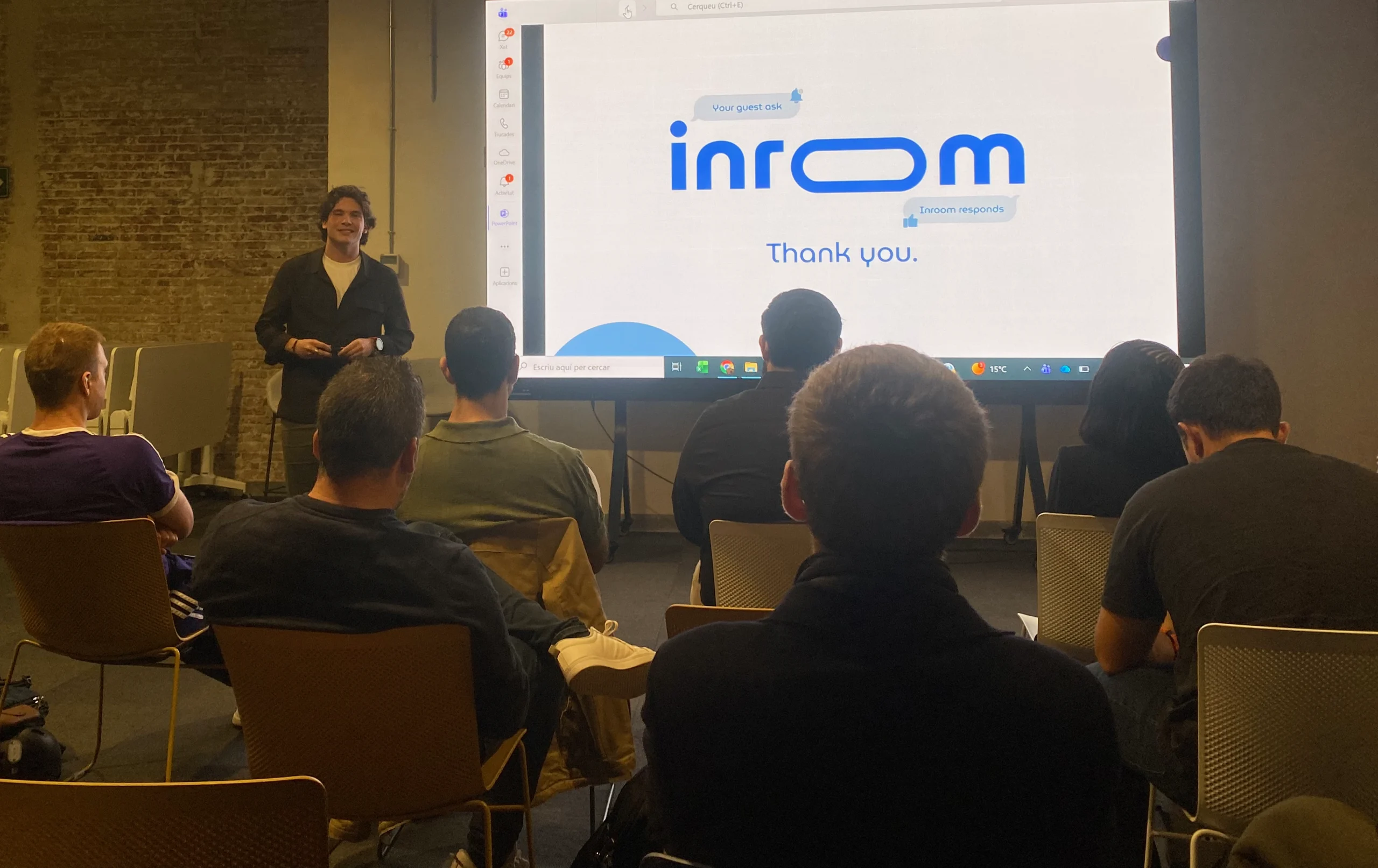 Tecnología joven para un sector tradicional: Entrevista con Josep Maria Marsal Fargas, cofundador de InRoom