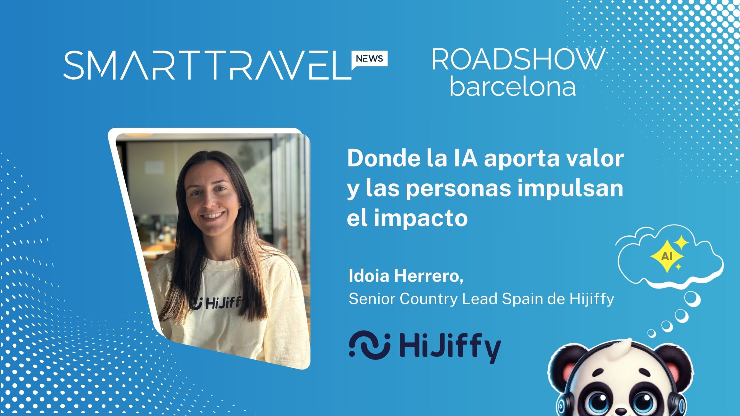 Donde la IA aporta valor y las personas impulsan el impacto en hoteles