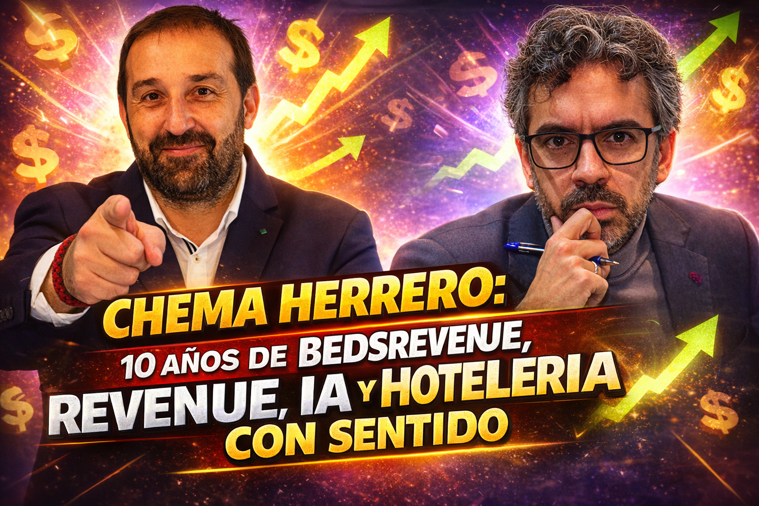 Chema Herrero: diez años de Bedsrevenue, una hoja de ruta propia y la hotelería que viene