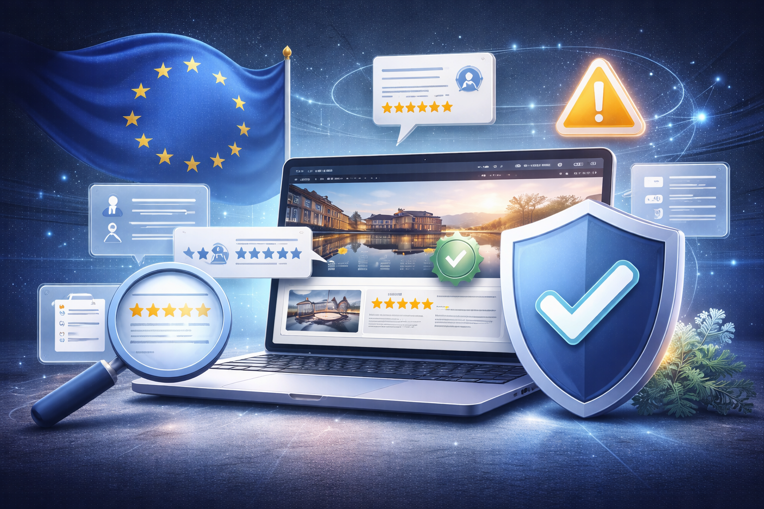 La Comisión Europea impulsa un código para frenar las reseñas falsas en hoteles