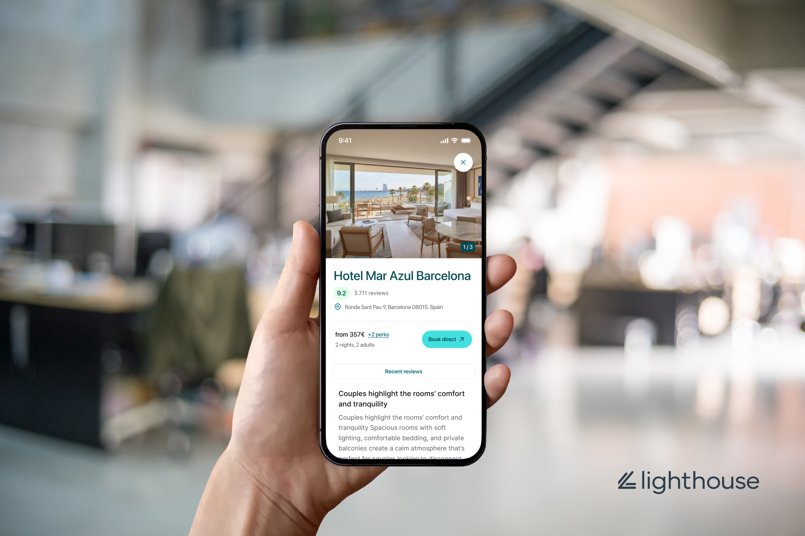 La primera app de reserva directa para hoteles se lanza en ChatGPT,  impulsada por Lighthouse