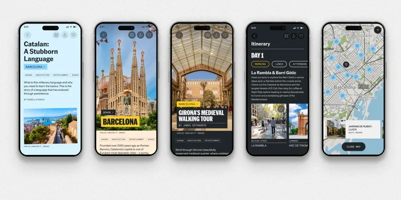 Lonely Planet lanza una nueva app y acelera su estrategia de plataforma digital