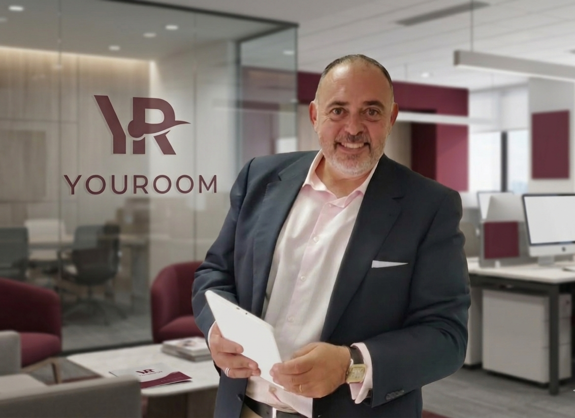 YouRoom Hotels & Apartments incorpora a Fernando Soto como Director Comercial para liderar su expansión nacional