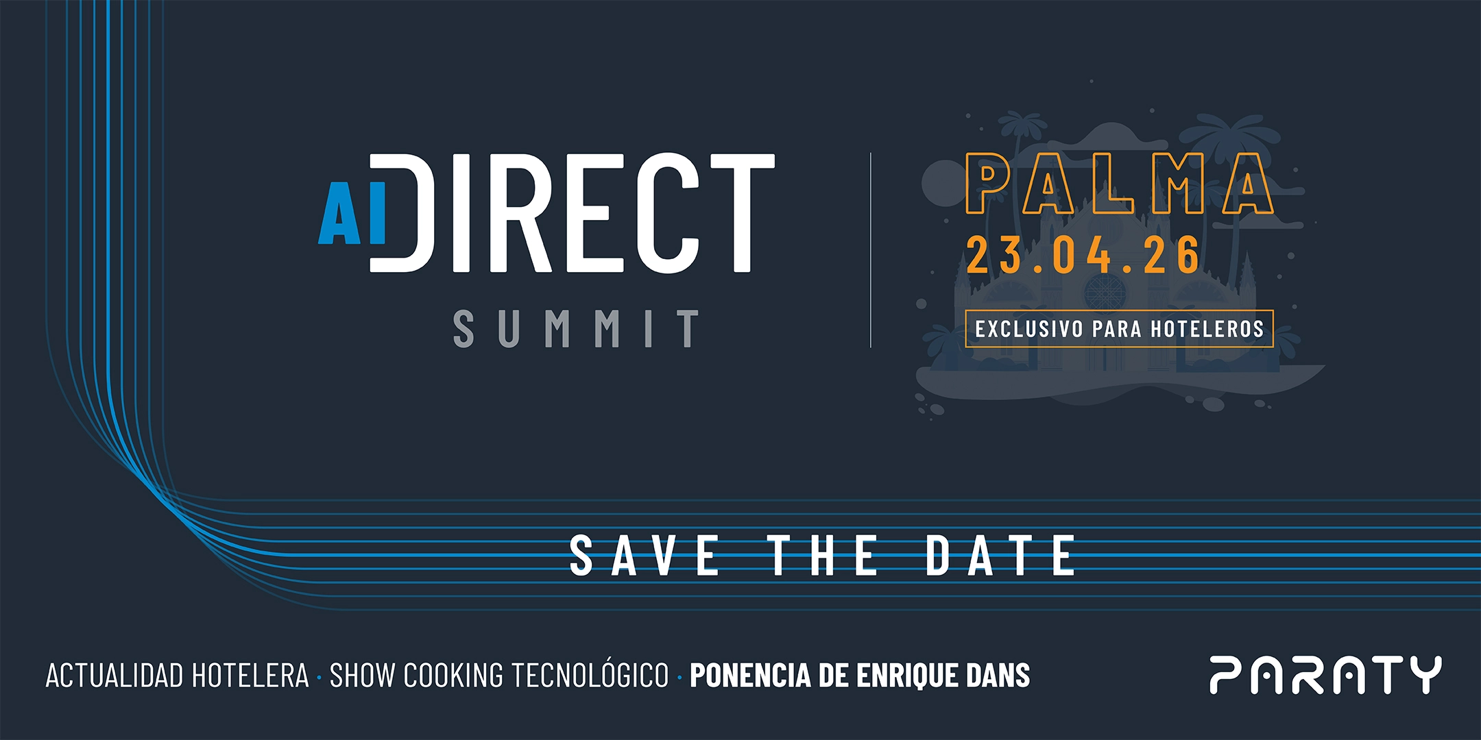La primera edición del AI Direct Summit llega a Palma de Mallorca con Enrique Dans como invitado