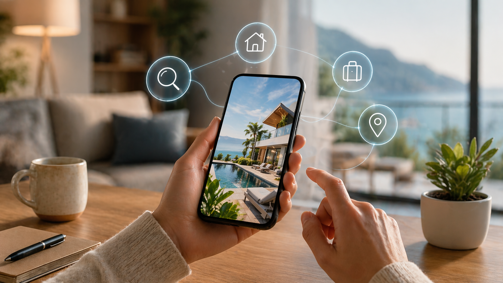 Airbnb prueba un buscador con IA para reservas y acelera su giro hacia el descubrimiento conversacional