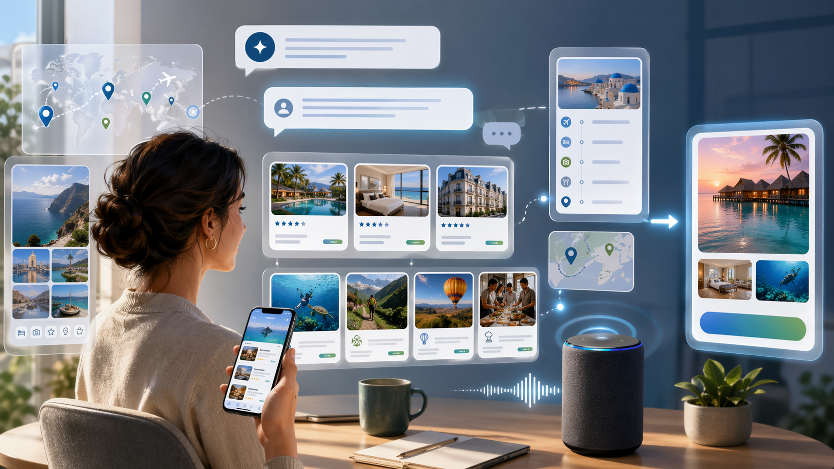 Tripadvisor y Viator amplían su presencia en asistentes de IA con Claude y Alexa+