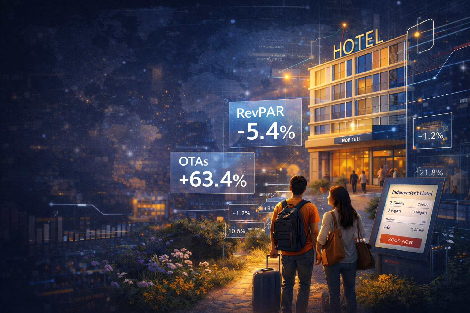 El informe «El estado de los hoteles independientes 2026» de Cloudbeds revela márgenes en compresión, cambios en el comportamiento del viajero y el creciente dominio de las OTAs