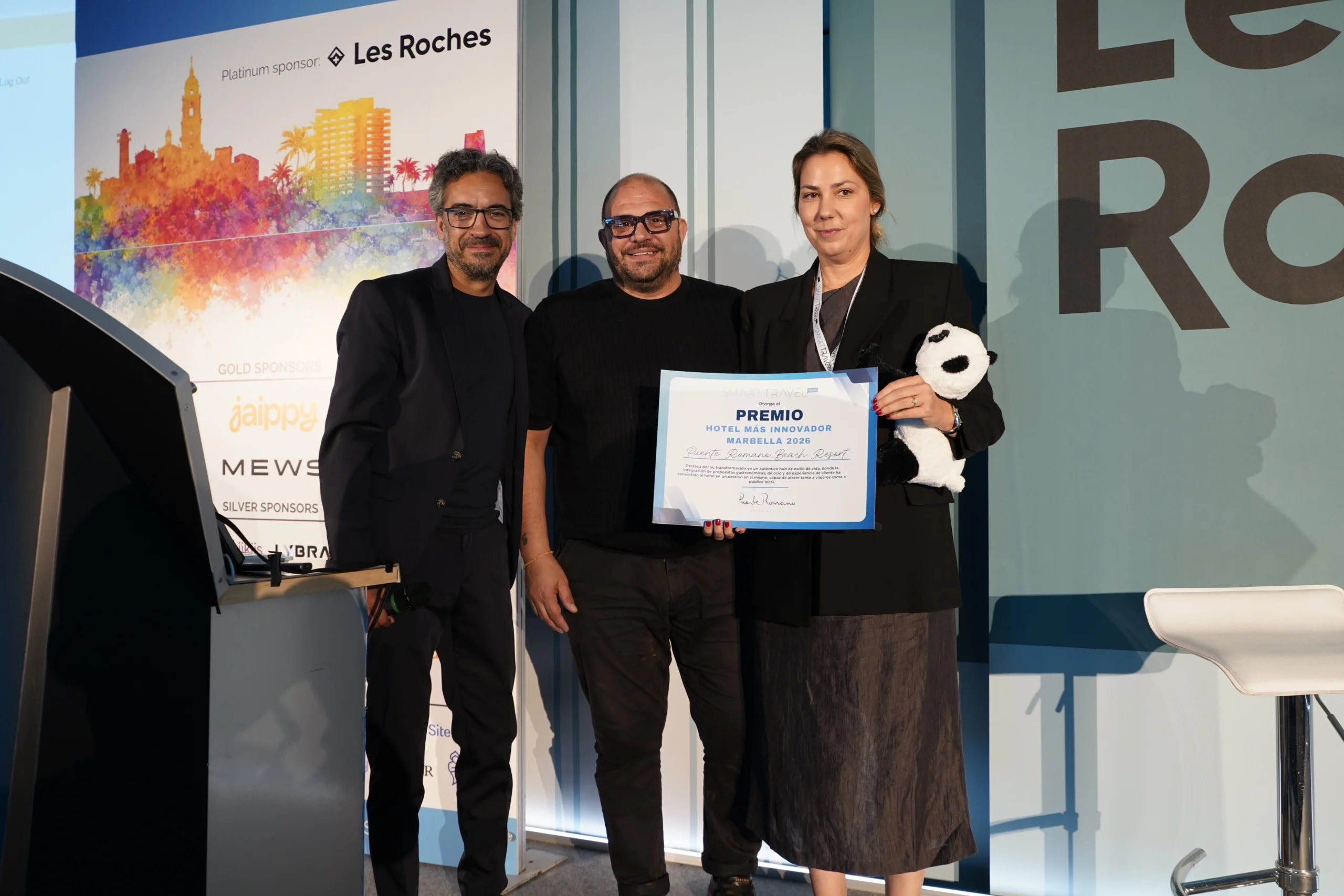 Puente Romano, ganador del Premio al Hotel más Innovador de Marbella en el Smart Travel News Roadshow