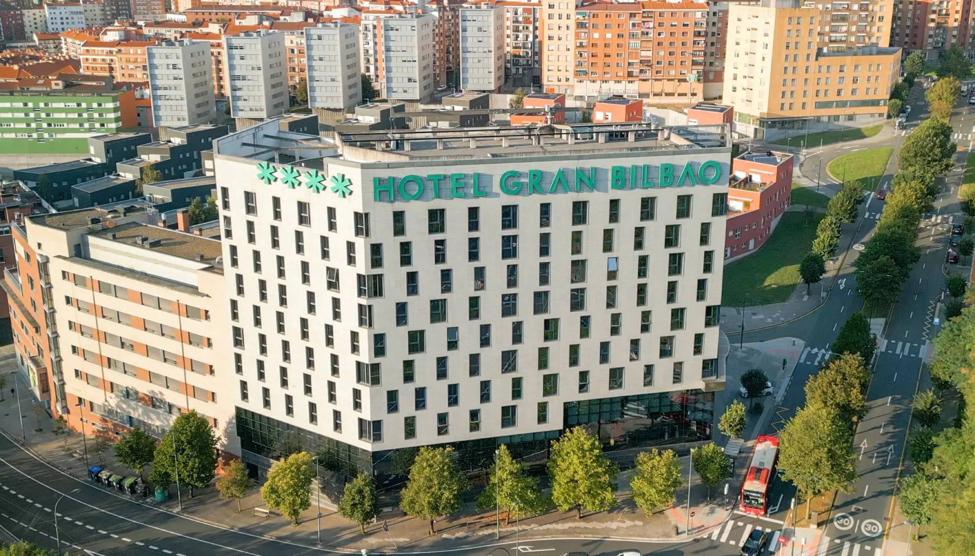 Spirit Hotel Gran Bilbao, reconocido como el alojamiento más acogedor de España por Booking.com