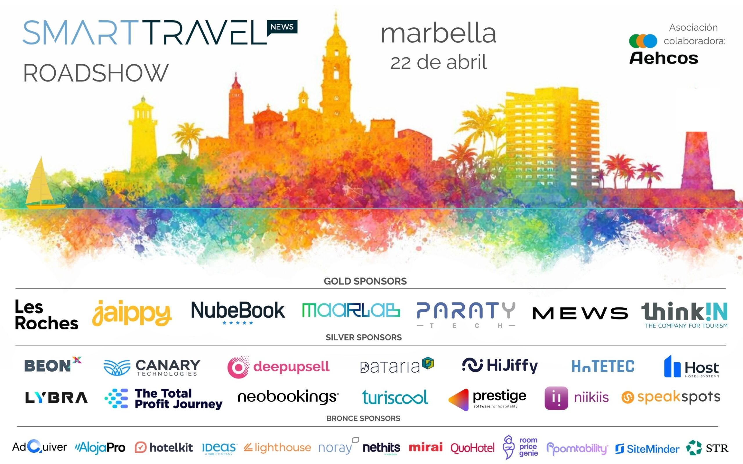 Marbella acogerá una nueva edición del Smart Travel News Roadshow el 22 de abril