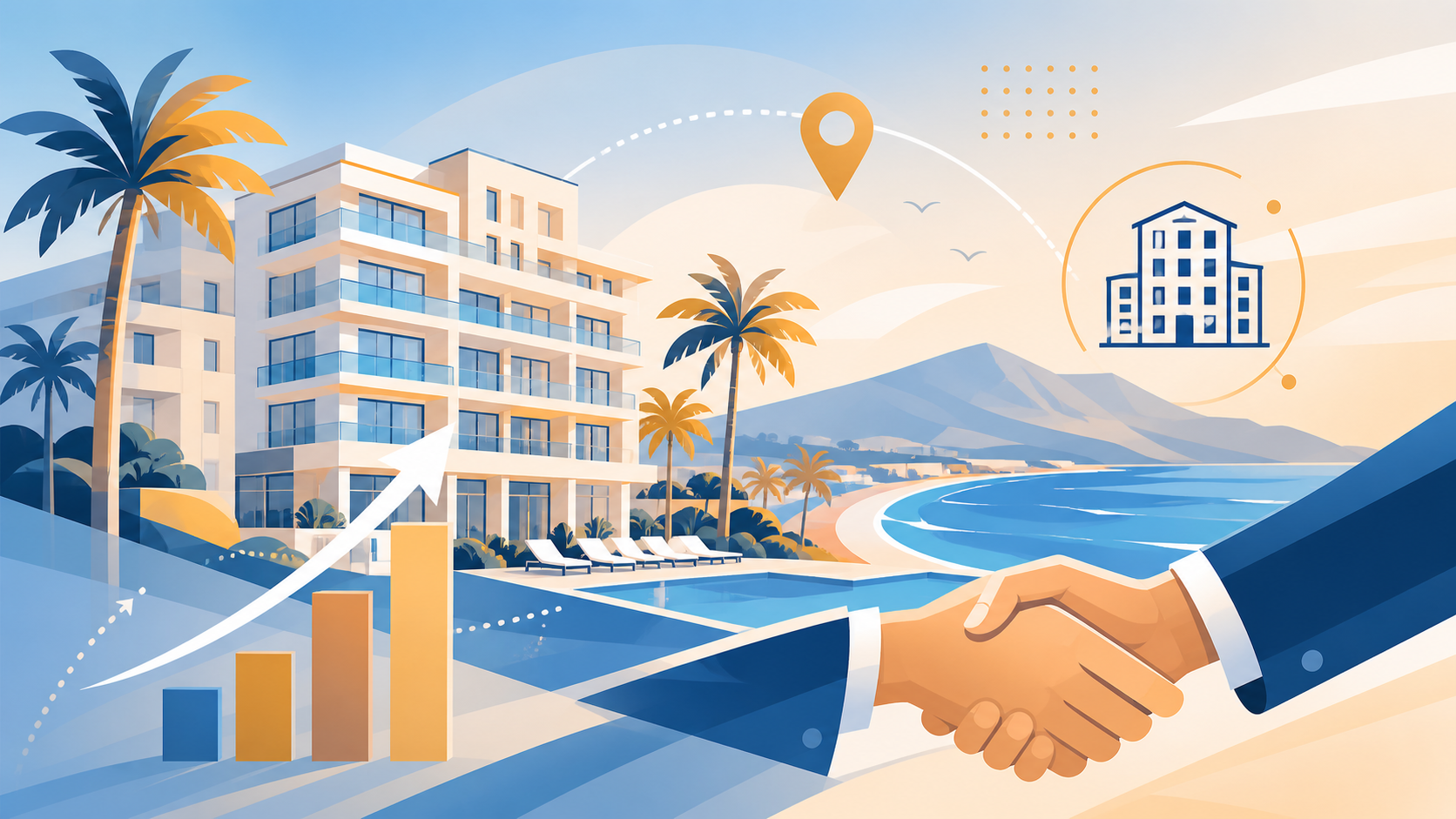 Dorobe Hotels adquiere el Hotel San Fermín y activa un plan de expansión en Andalucía y la Costa Español