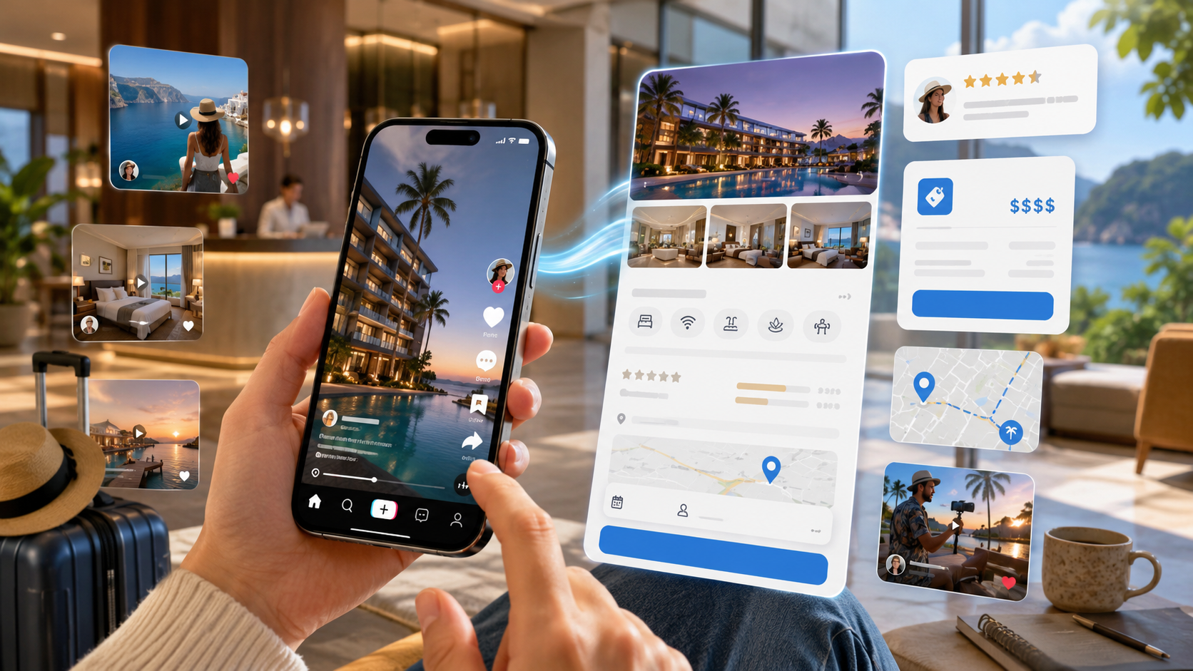Cómo funciona ahora la reserva de hoteles en TikTok y qué cambia para la distribución