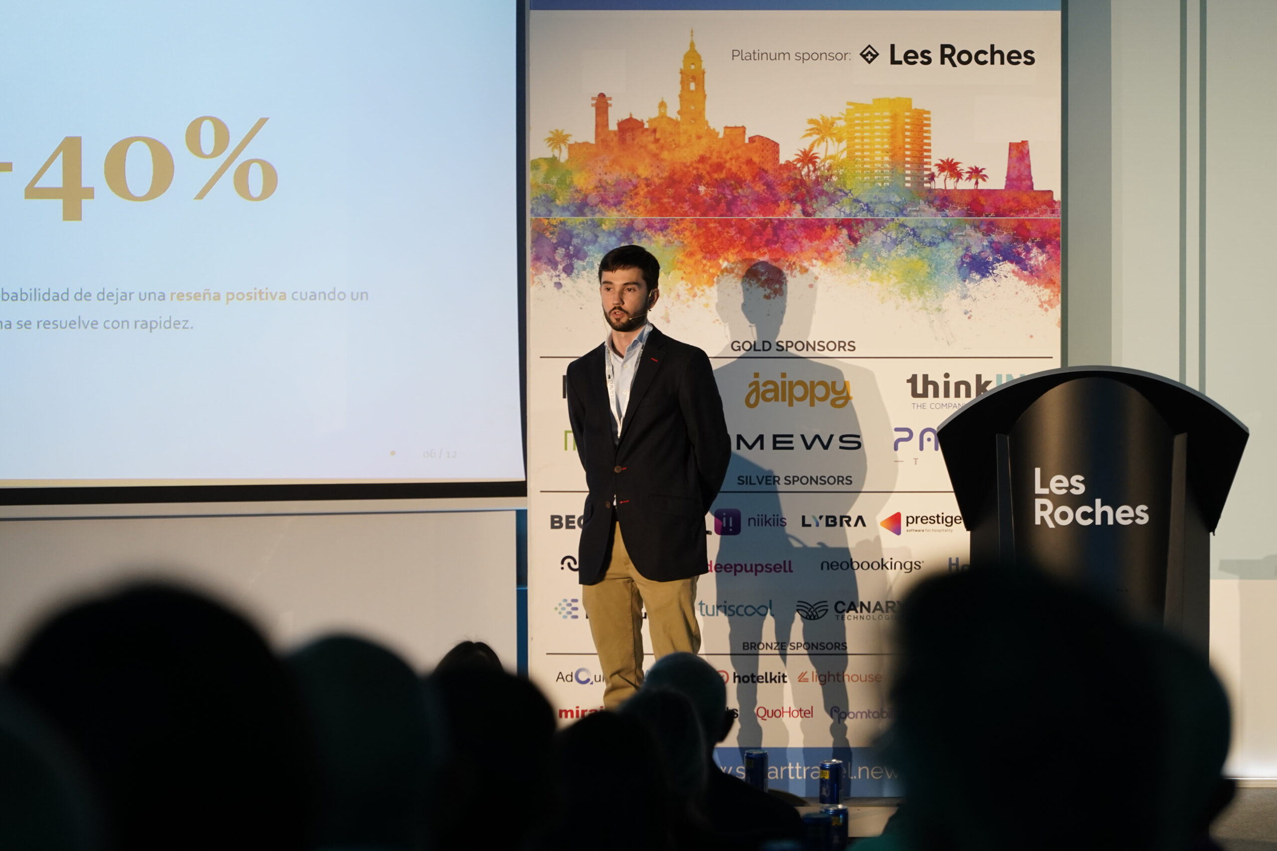 Andrés Martínez: “WhatsApp multiplica las consultas un 600%, pero también la oportunidad de escuchar mejor al huésped”