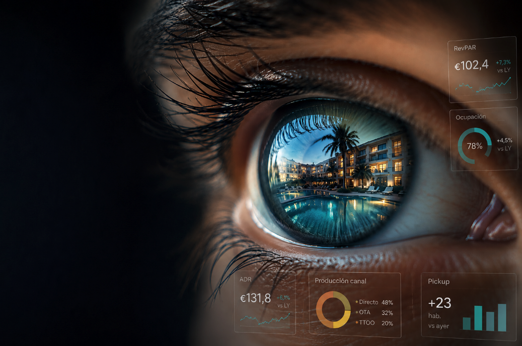 Cada revenue manager tiene una forma distinta de leer el hotel