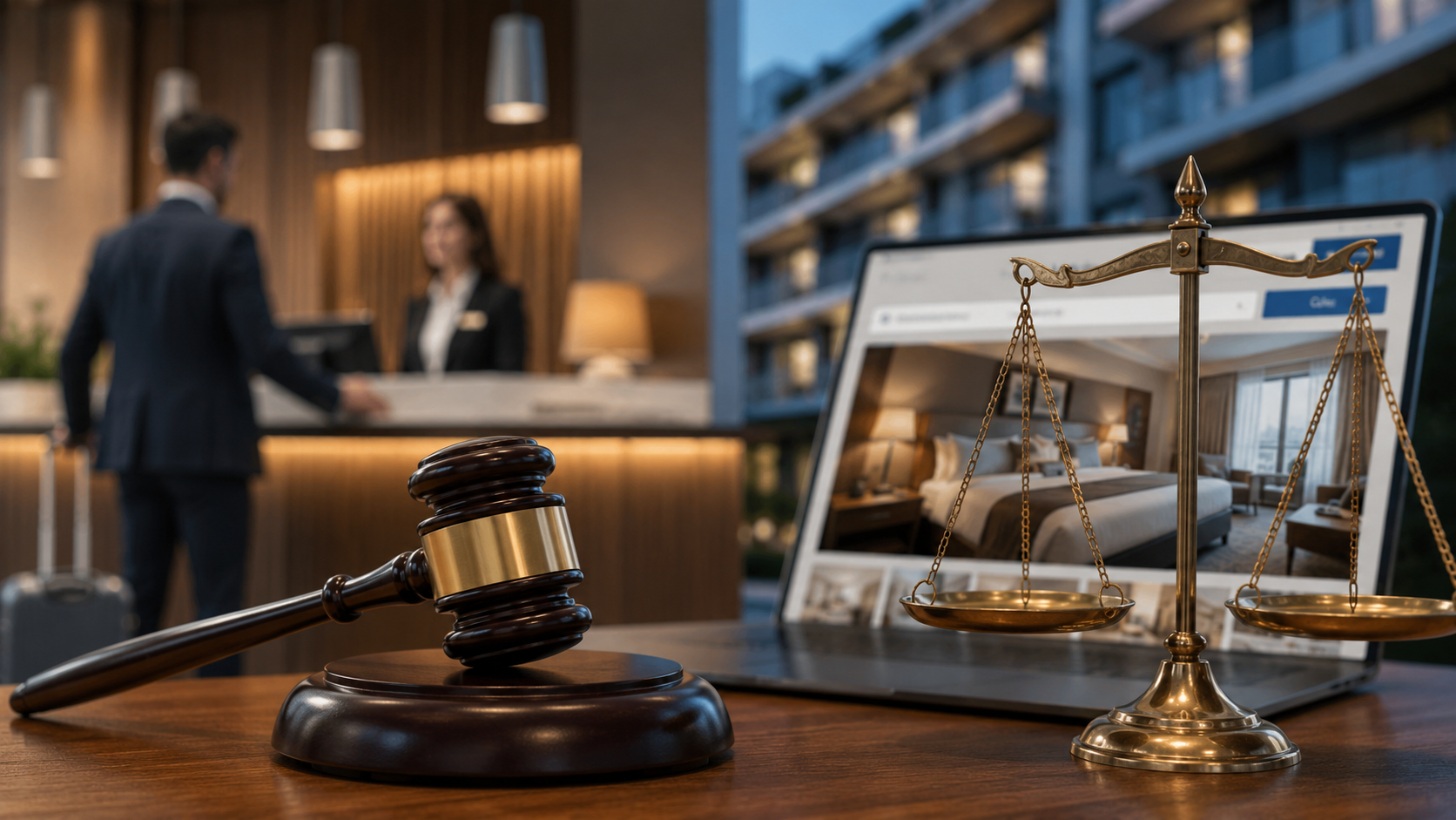 Más de 1.400 empresas hoteleras preparan una macrodemanda contra Booking por las cláusulas de paridad