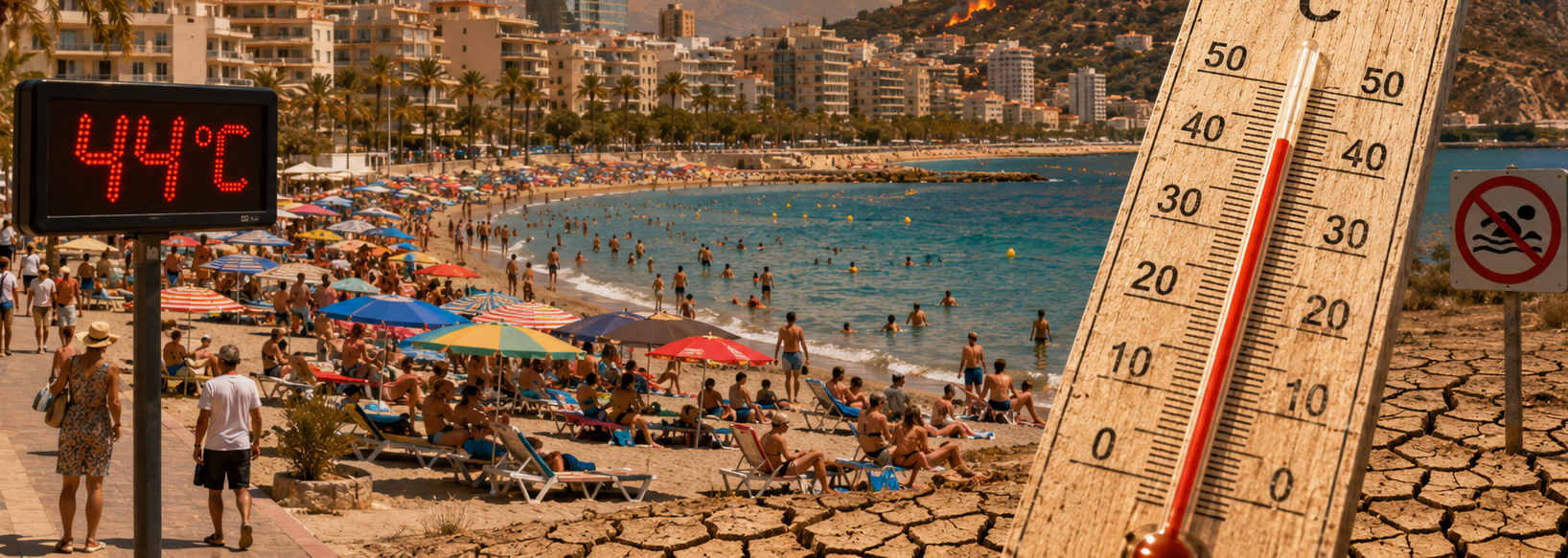 Cómo deben reaccionar los destinos ante el impacto del cambio climático