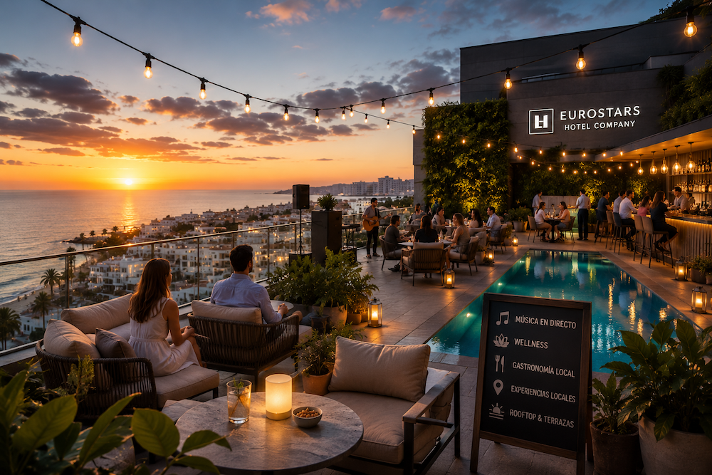 Los huéspedes quieren mucho más que una habitación: música en directo, bienestar y experiencias locales marcan el hotel ideal del verano