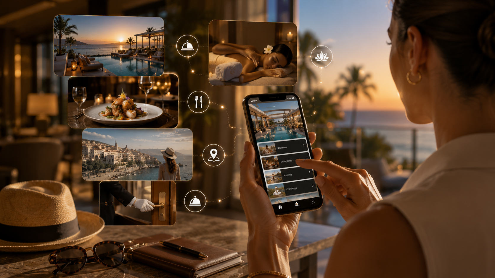 El nuevo desafío de hoteles de lujo en España empieza incluso antes del check-in