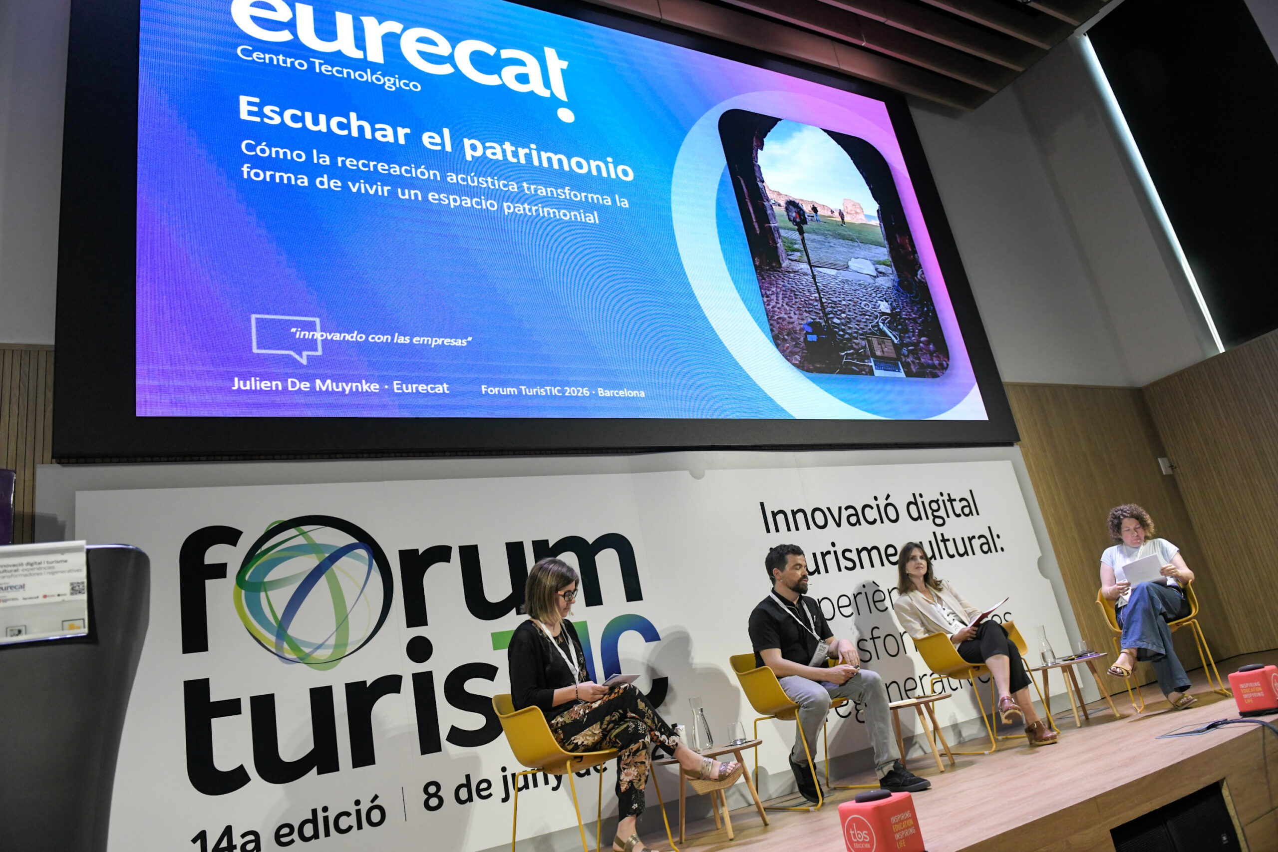 El Forum TurisTIC subraya la importancia de la innovación tecnológica y del turismo cultural